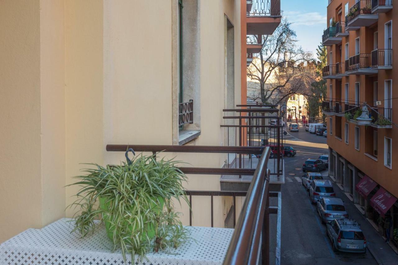 Guelphs Apartments Верона Экстерьер фото