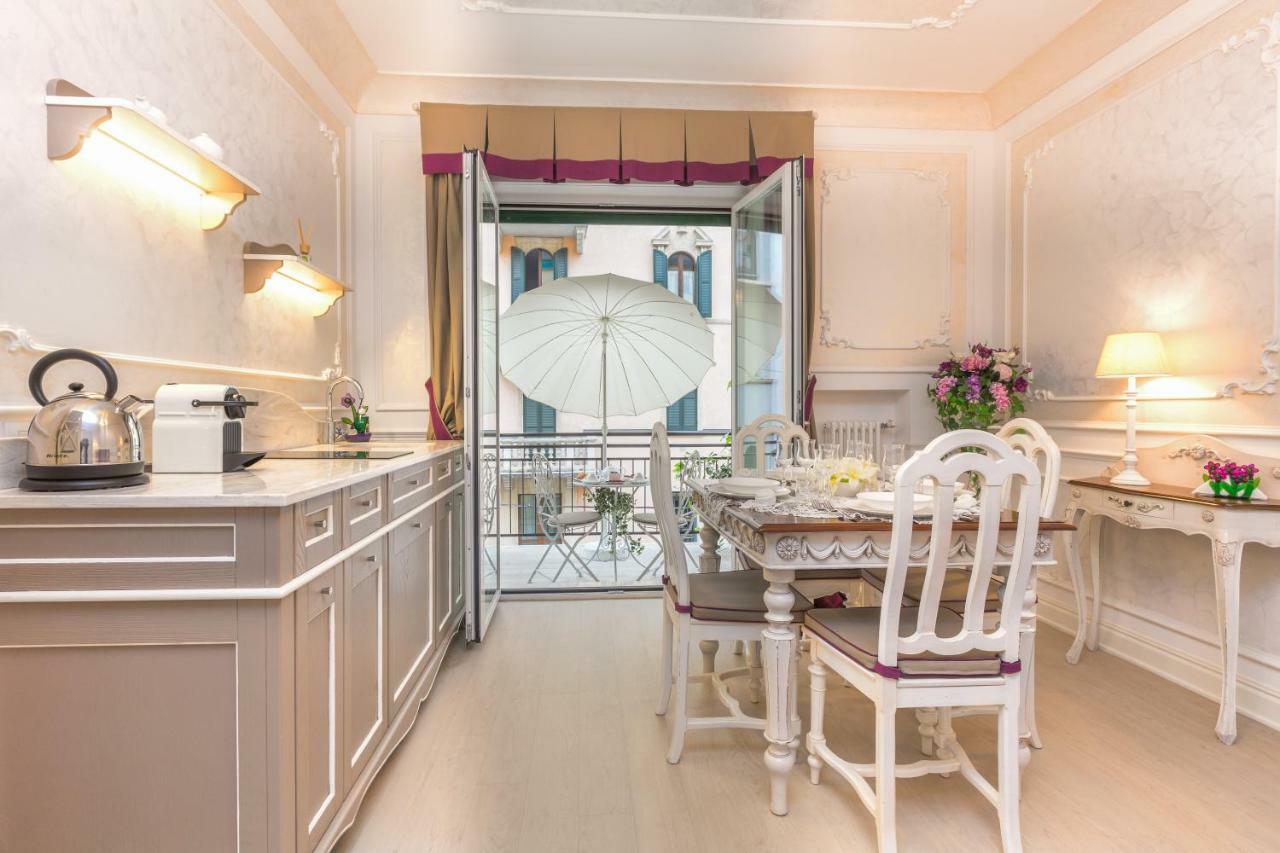 Guelphs Apartments Верона Экстерьер фото